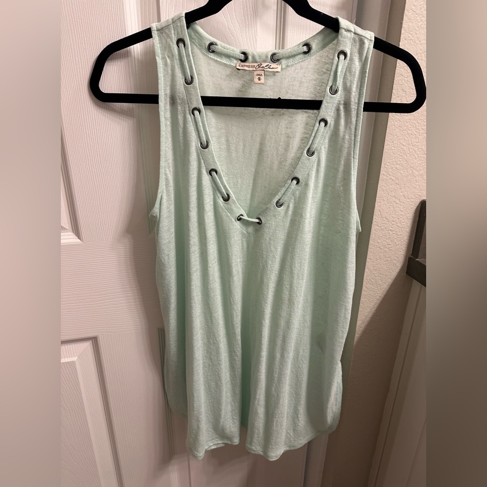 Express tank top size M